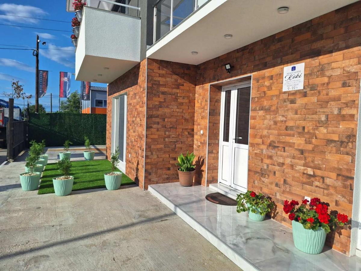 Apartmani Koki Kladovo Esterno foto